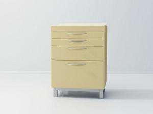 King Series (CT) Dental Cabinet