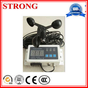 Fixed Wind Speed Anemometer/Sensor for Tower Crane Operator Safety