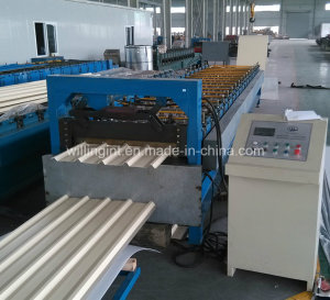 Trapezoidal Steel Sheet Roll Forming Machine