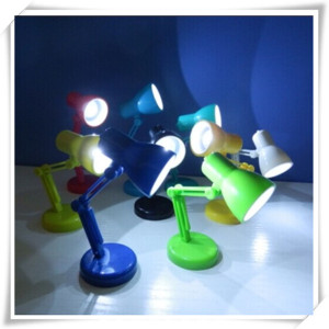 Mini Foldable & Flexible Clip Reading Light for Kids (VL14005)