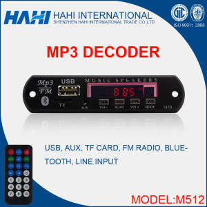 Lowest Price USB TF Card 5V/12V MP3 Decoder Board