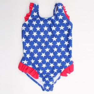 High Elasticity Baby Girl′s Swimwear Beachwear Monokini