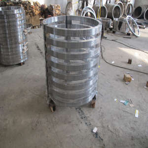 SAE1045 Carbon Steel Forged Ring