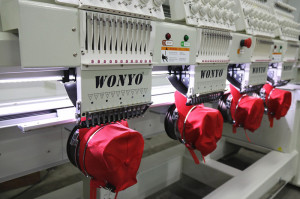 Wonyo Computer Embroidery Designs Hat Embroidery Machine