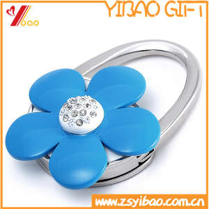 Fashionable Design Purse Hanger with Diamond (YB-LY-pH-11)