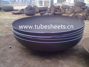 Carbon Steel Elliptical Dished Seal Head Ends Cap for Pressure Vessel Caps