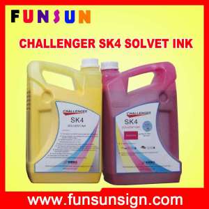 Sk4 Solvent Ink for Seiko Head/ Konica Head/ Epson Head