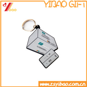 Promotion Rubber Keychain and Custom Logo (YB-HD-145)