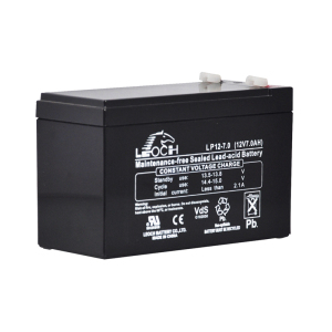 12V 7ah Deep Cycle Mf AGM VRLA UPS Battery Solar Battery