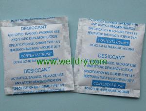 1/6 Unit Activated Clay Desiccant (meet MIL-D-3464E and DIN55473 standards)